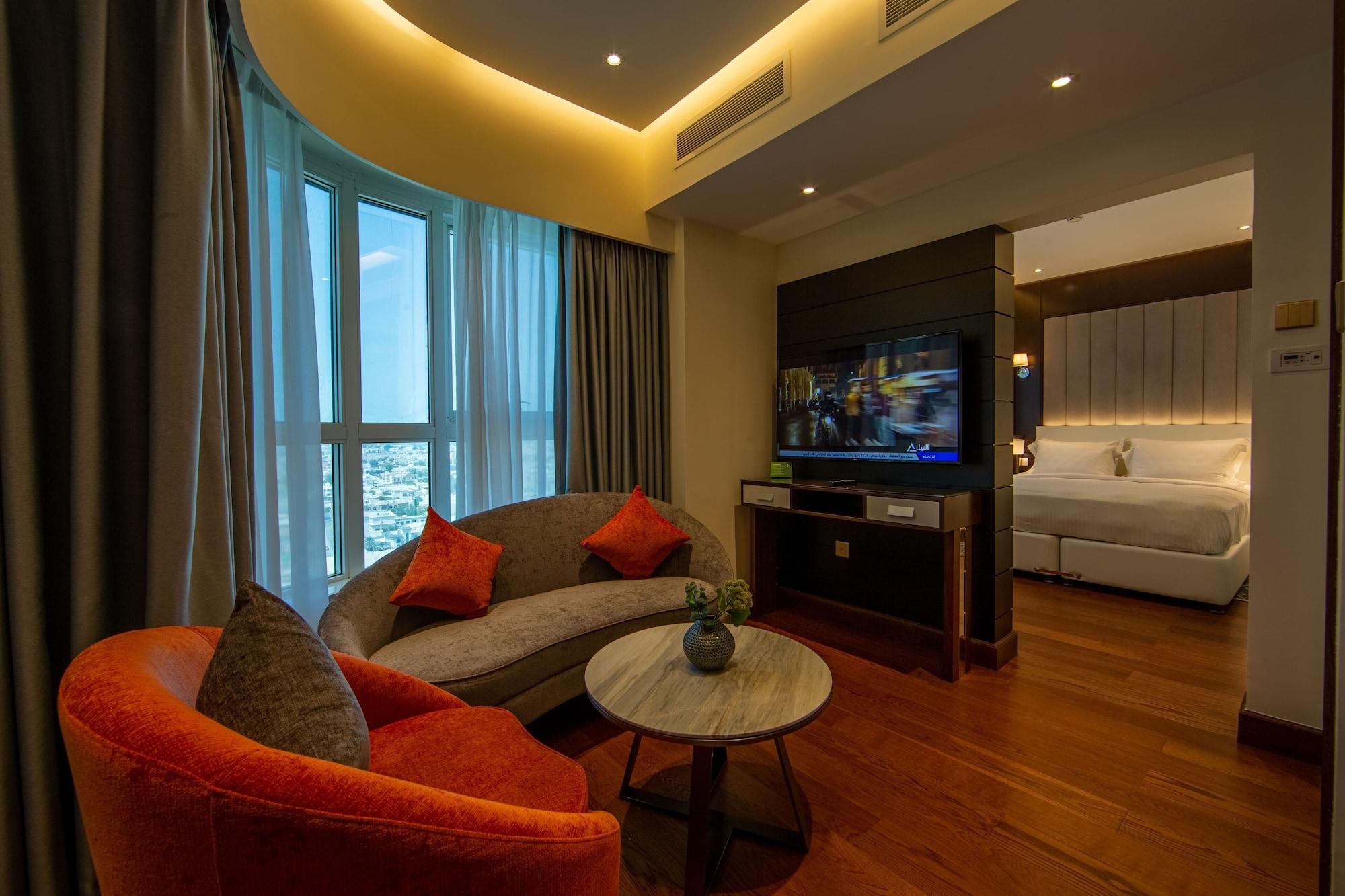 Number One Tower Suites Dubai Exterior foto