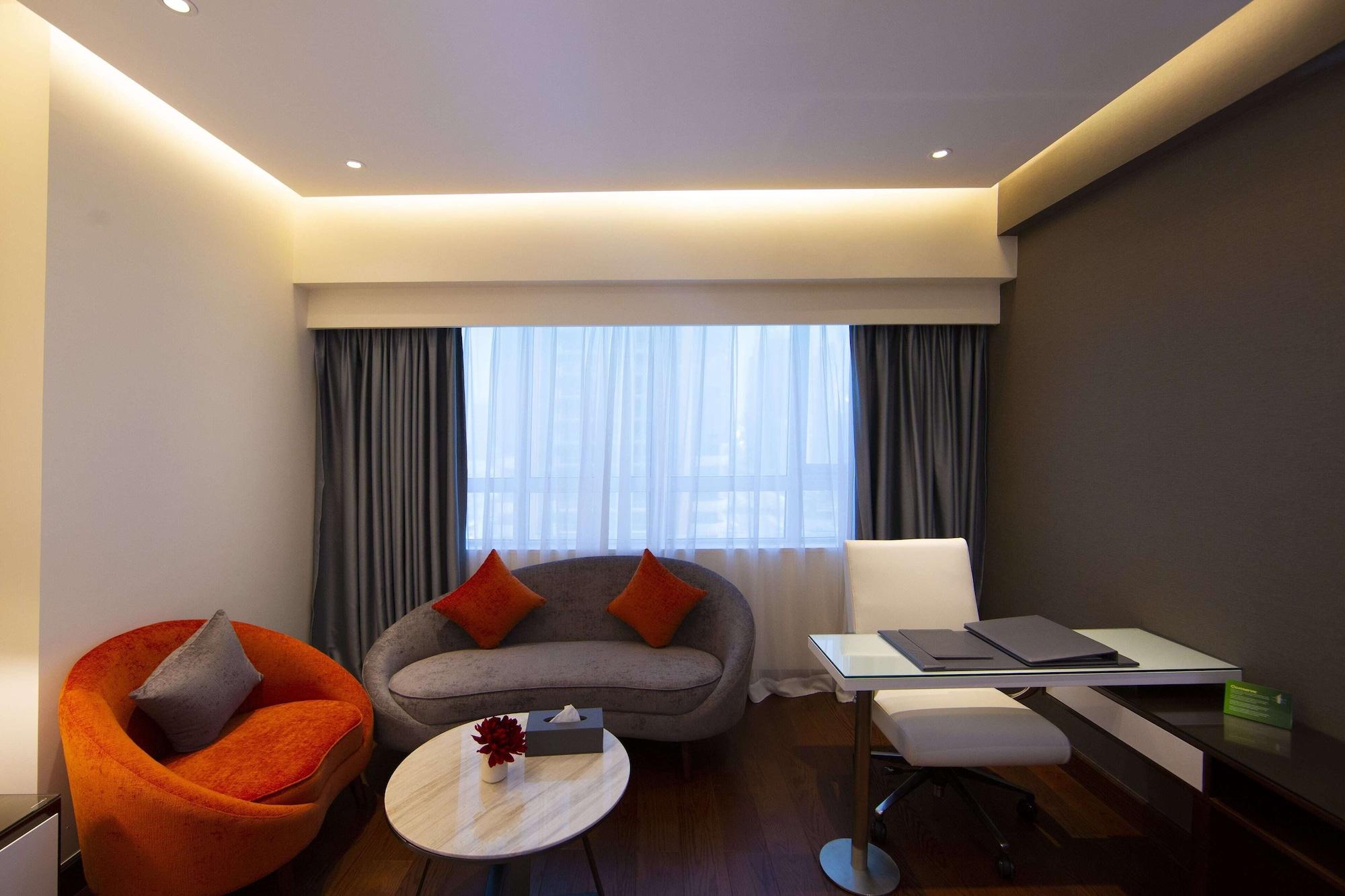 Number One Tower Suites Dubai Exterior foto